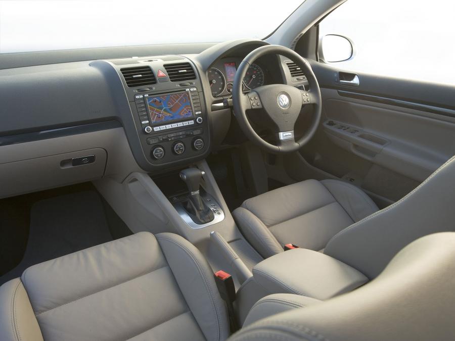  Volkswagen Golf GT 5-Door 2007 года  (AU) (фото 10 из 14)